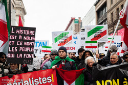 Protest in Montreal warning about U.S. threats of war on Iran