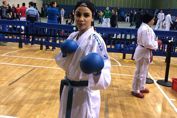Iran's Bahmanyar secures 3rd Olympics karate spot