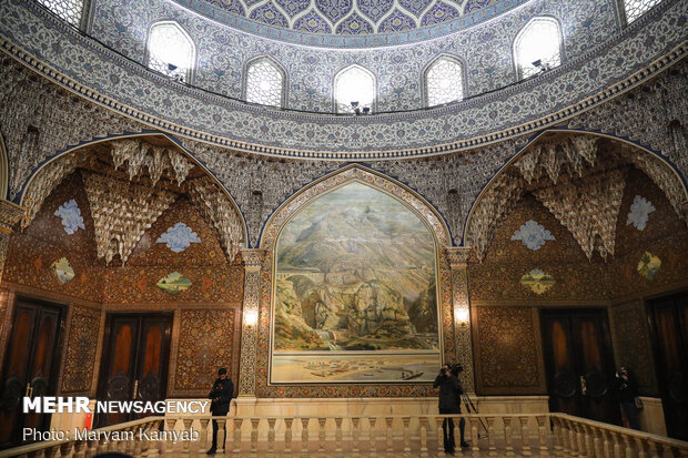 Marble Palace in Tehran