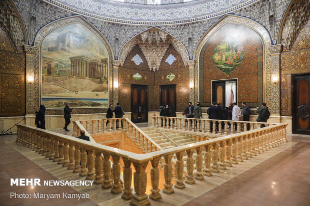 Marble Palace in Tehran