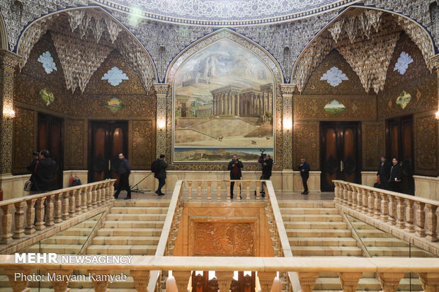 Marble Palace in Tehran