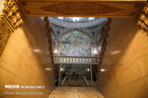 Marble Palace in Tehran