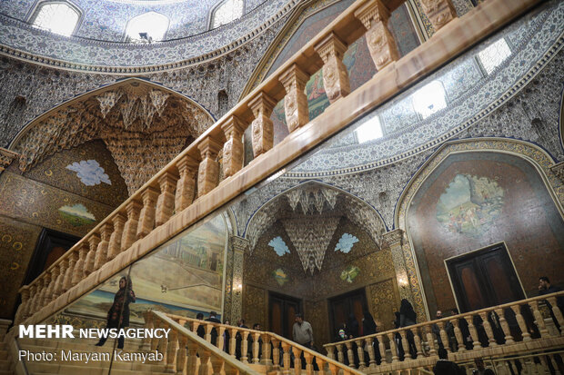 Marble Palace in Tehran