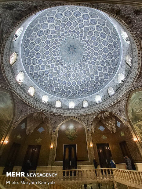 Marble Palace in Tehran