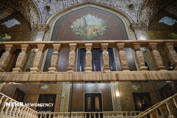 Marble Palace in Tehran