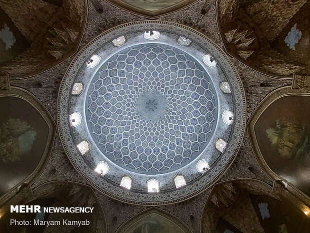 Marble Palace in Tehran