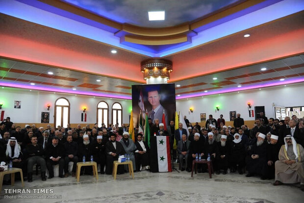 General Soleimani commemorated in Syria