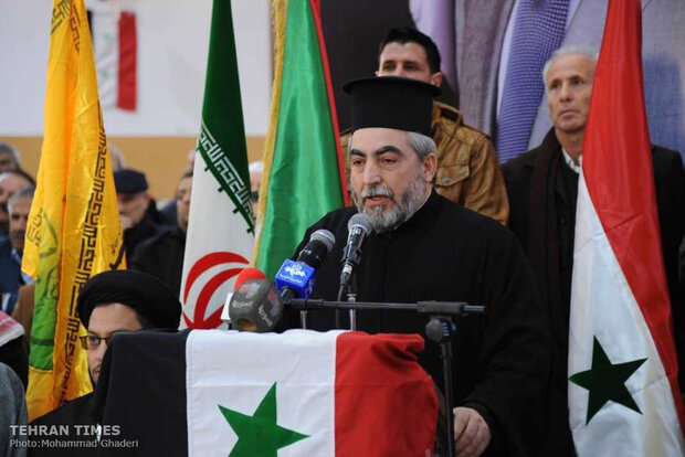 General Soleimani commemorated in Syria