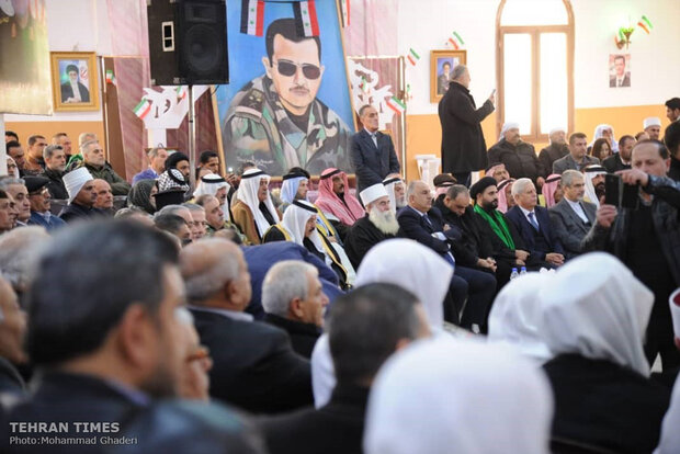 General Soleimani commemorated in Syria