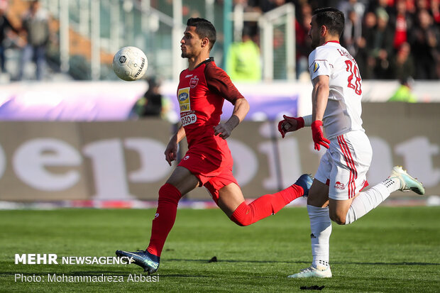 Persepolis 2-0 Tractor: IPL