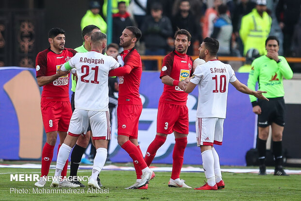 Persepolis 2-0 Tractor: IPL