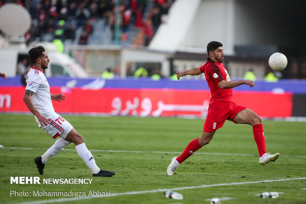 Persepolis 2-0 Tractor: IPL