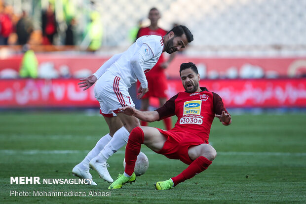 Persepolis 2-0 Tractor: IPL