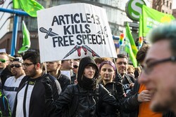 انگلیس قانون کپی رایت دیجیتال اتحادیه اروپا را اجرا نمی‌کند