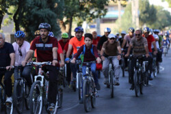 قزوین ظرفیت توسعه مسیرهای دوچرخه سواری برای تردد شهری را دارد