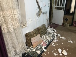 اسکان زلزله زدگان خانه زنیان در ۳ مرکز اضطراری