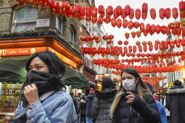 تمدید تعطیلات سال نو در چین از بیم ویروس کرونا