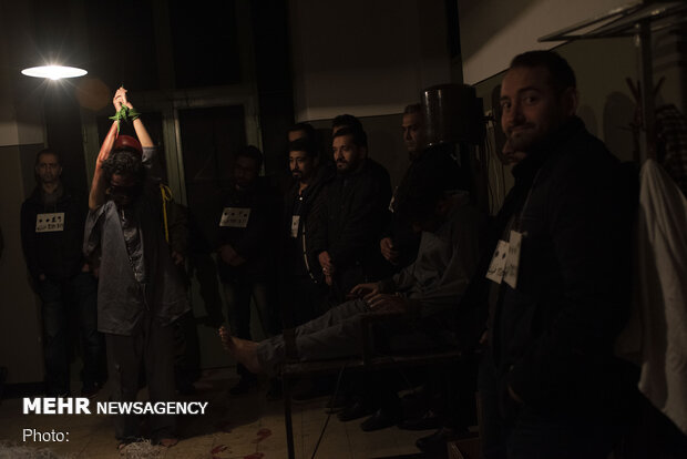 اجرای نمایش «کمیته مشترک» در موزه عبرت