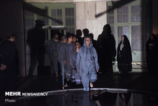 اجرای نمایش «کمیته مشترک» در موزه عبرت