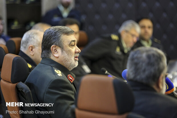 Meeting of Iran’s anti-narcotics police chiefs 