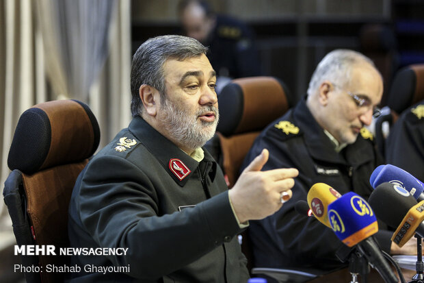 Meeting of Iran’s anti-narcotics police chiefs 