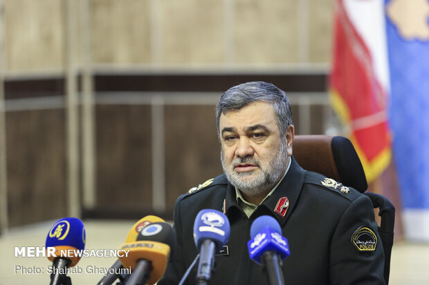 Meeting of Iran’s anti-narcotics police chiefs 