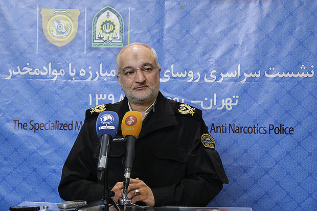 Biggest intl. drug smuggling band dismantled in S Iran