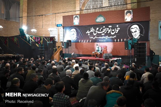 اجتماع سلیمانی‌ها در تبریز