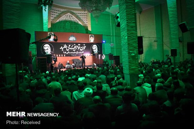 اجتماع سلیمانی‌ها در تبریز