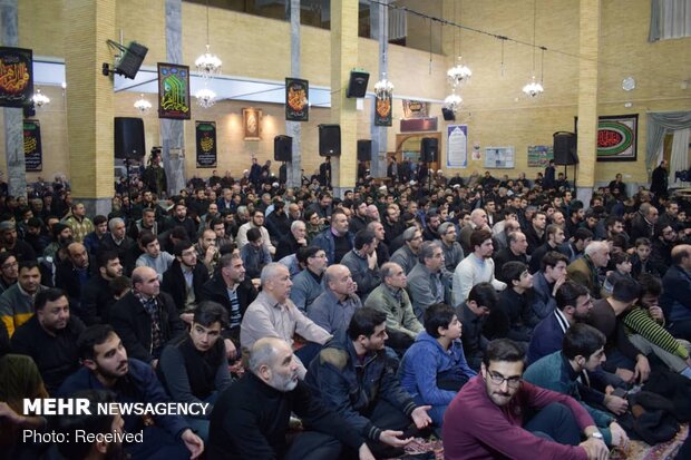 اجتماع سلیمانی‌ها در تبریز