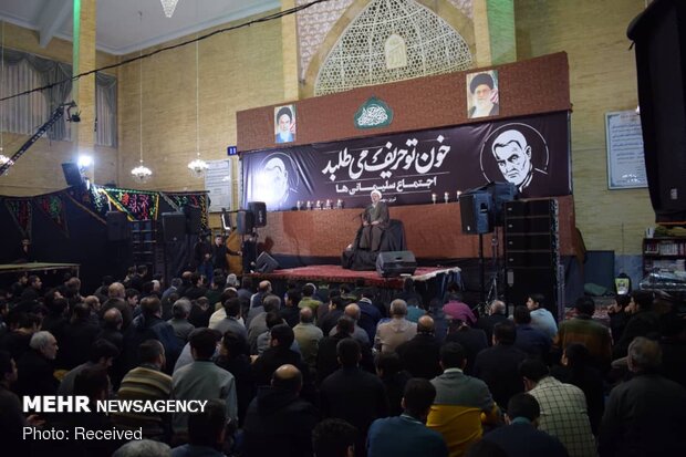 اجتماع سلیمانی‌ها در تبریز