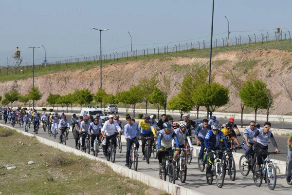 همایش بزرگ دوچرخه سواری در اردبیل برگزار می‌شود