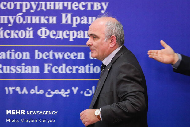 Majil Speaker, Duma Chairman meet, hold talks in Tehran