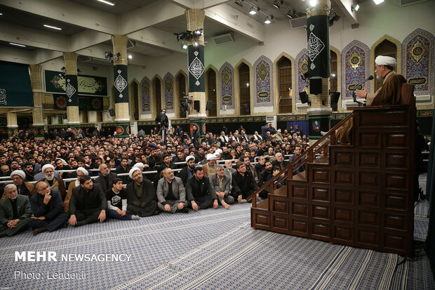 2nd night of Fatemeh Zahra (PBUH) mourning ceremony