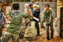 آغاز فاز دوم خدمات جهادی در مناطق سیل زده سیستان و بلوچستان/تداوم بازسازی منازل و مدارس