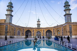 Azam mosque of Qom