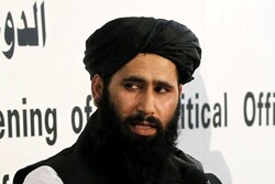 Taliban spokesman Zabihollah Mujahid