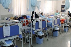 بستری ۱۲ بیمار حاد تنفسی جدید در بیمارستان بهشتی کاشان