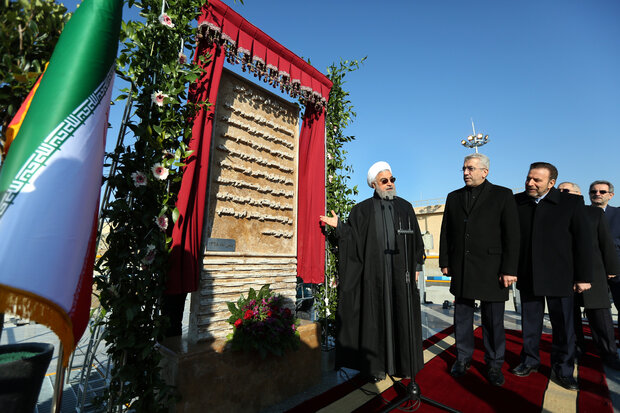 2nd phase of Tehran's 7th water treatment plant opened in Pakdasht  