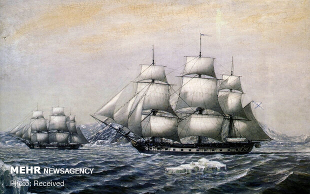 قطب جنوب در ۲۰۰ سال گذشته