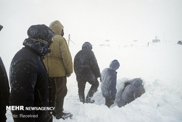 قطب جنوب در ۲۰۰ سال گذشته