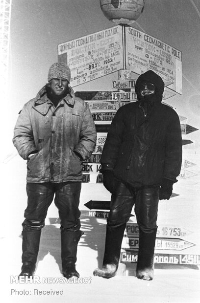 قطب جنوب در ۲۰۰ سال گذشته