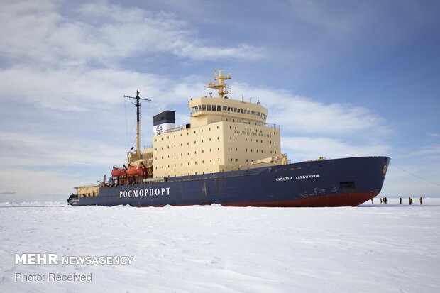 قطب جنوب در ۲۰۰ سال گذشته