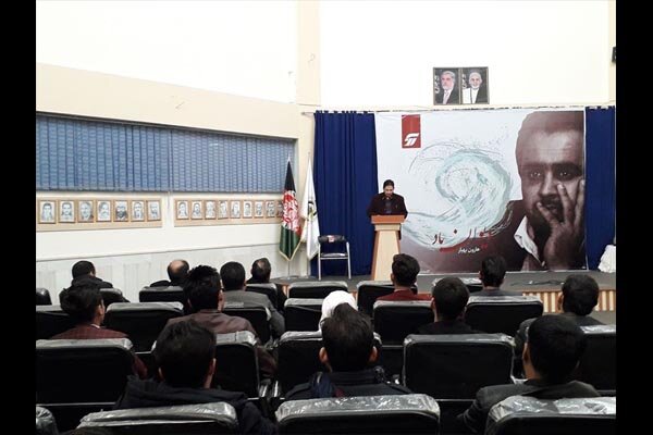 مجموعه غزل «دیوان باد» در هرات منتشر و رونمایی شد