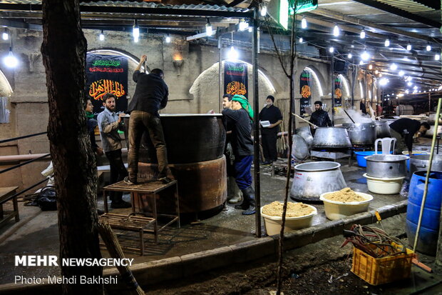 نمایشگاه «کوچه‌های بنی هاشم» در قم