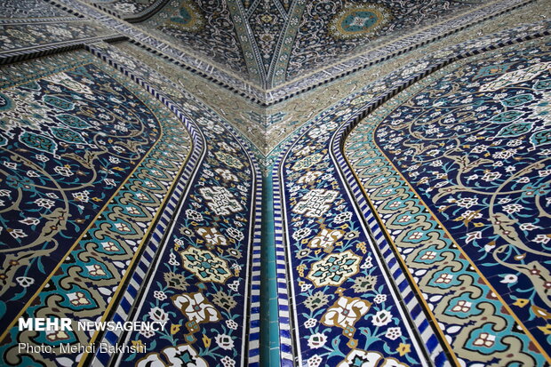 Azam mosque of Qom
