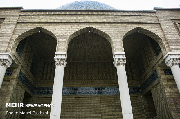 Azam mosque of Qom
