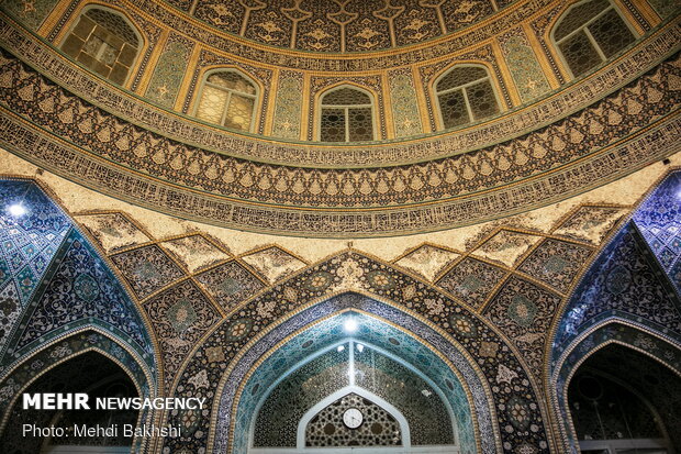 Azam mosque of Qom
