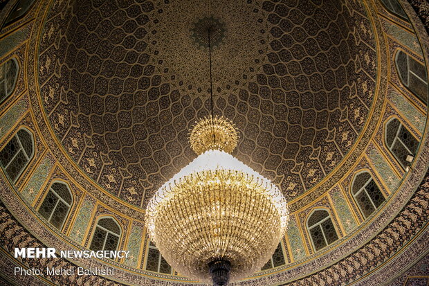 Azam mosque of Qom
