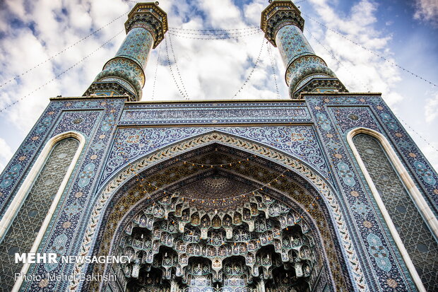 Azam mosque of Qom
